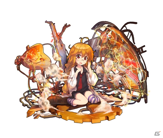 iOS/Android「消滅都市」タマシイの過去が明かされるクエスト「失くした記憶とクラインレコード」が開催！素材を集めて「ばくはつ新発明 マミ」を育てようの画像2