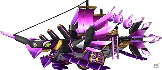 iOS/Android「モンスターギア バースト」初の★5大砲ギアがドロップするイベント「超襲来★5 ペリー」が開始！の画像5