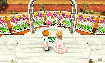 3DS「牧場物語 3つの里の大切な友だち」ルルココ村の南国の香り漂う結婚候補を紹介！仲良くなると子供も生まれる恋愛システムもチェックの画像12