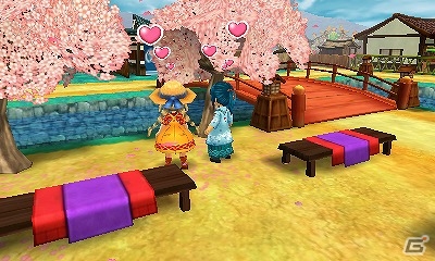 3DS「牧場物語 3つの里の大切な友だち」ルルココ村の南国の香り漂う結婚候補を紹介！仲良くなると子供も生まれる恋愛システムもチェックの画像8
