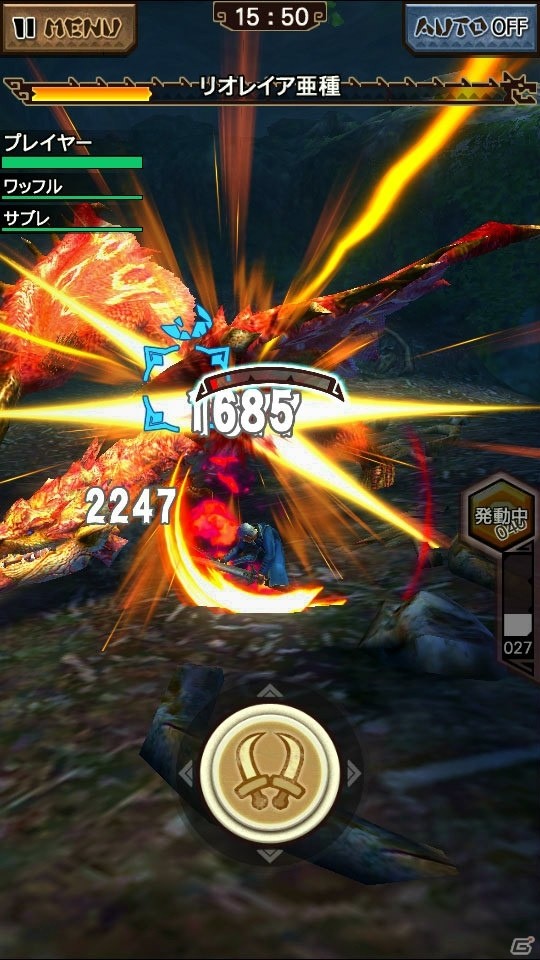 iOS/Android「モンスターハンター エクスプロア」バージル＆トリッシュの装備が手に入る「DMC4 SE」コラボイベント第2弾がスタート！の画像6