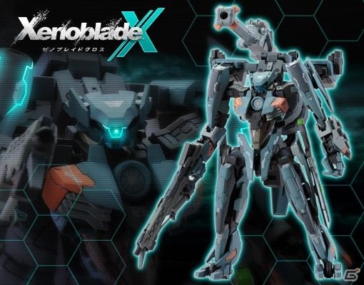Wii U「XenobladeX」ドール「フォーミュラ」のプラモデルが2016年7月に発売！ビーグル形態への変形も完全再現の画像1