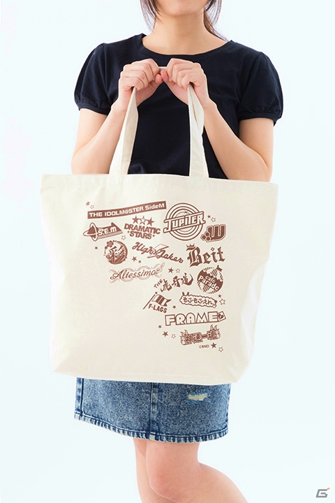 「アイドルマスター SideM」新作Tシャツやトートバッグ、iPhoneシート、ストラップが2016年4月21日ごろ発売！の画像16