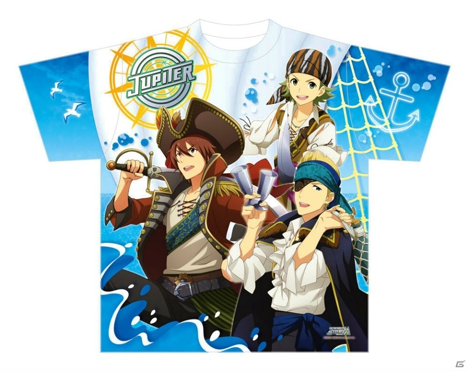 「アイドルマスター SideM」新作Tシャツやトートバッグ、iPhoneシート、ストラップが2016年4月21日ごろ発売！の画像2