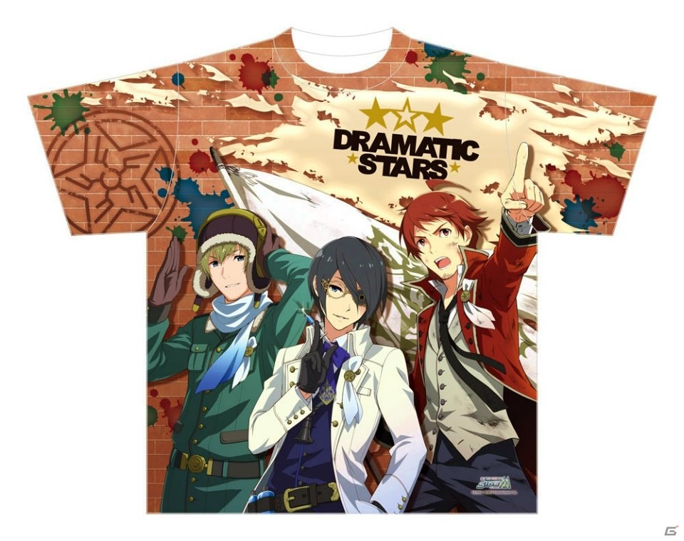 「アイドルマスター SideM」新作Tシャツやトートバッグ、iPhoneシート、ストラップが2016年4月21日ごろ発売！の画像3