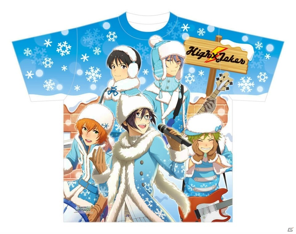 「アイドルマスター SideM」新作Tシャツやトートバッグ、iPhoneシート、ストラップが2016年4月21日ごろ発売！の画像4