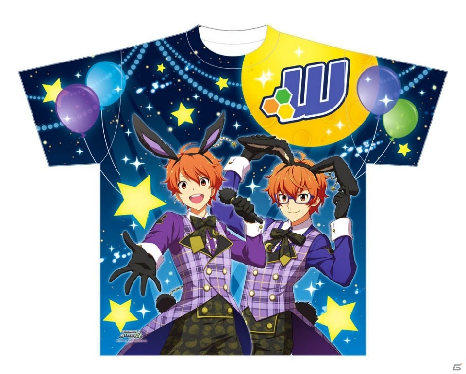 「アイドルマスター SideM」新作Tシャツやトートバッグ、iPhoneシート、ストラップが2016年4月21日ごろ発売！の画像5