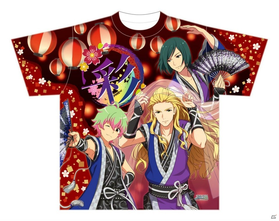 「アイドルマスター SideM」新作Tシャツやトートバッグ、iPhoneシート、ストラップが2016年4月21日ごろ発売！の画像6