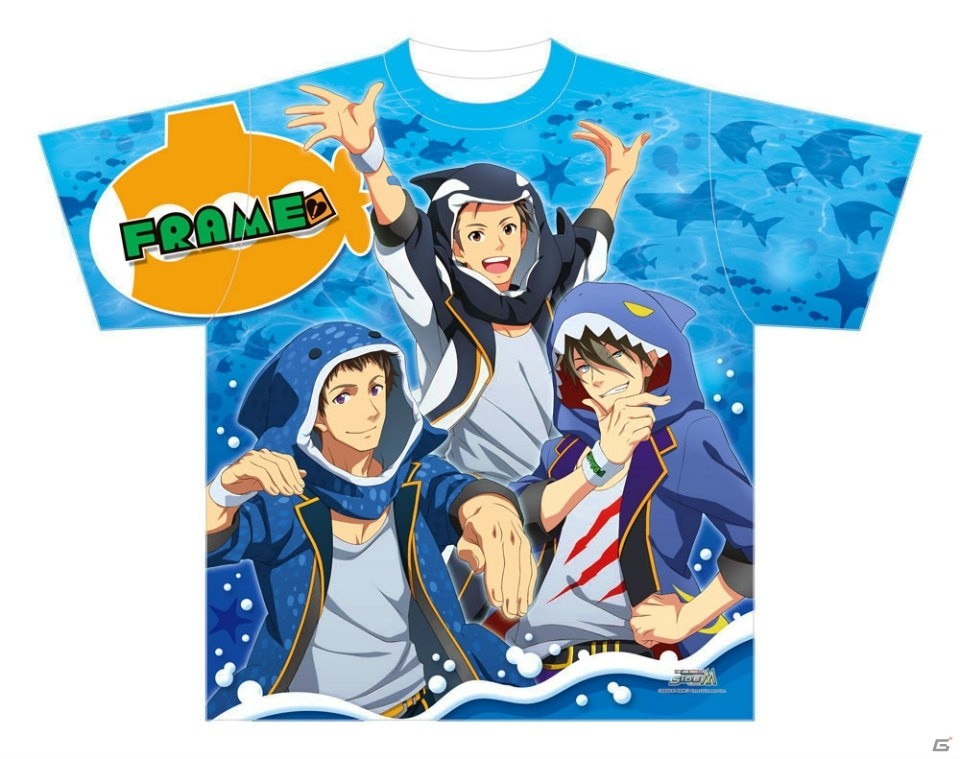 「アイドルマスター SideM」新作Tシャツやトートバッグ、iPhoneシート、ストラップが2016年4月21日ごろ発売！の画像7