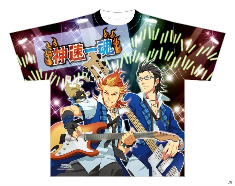「アイドルマスター SideM」新作Tシャツやトートバッグ、iPhoneシート、ストラップが2016年4月21日ごろ発売！の画像8