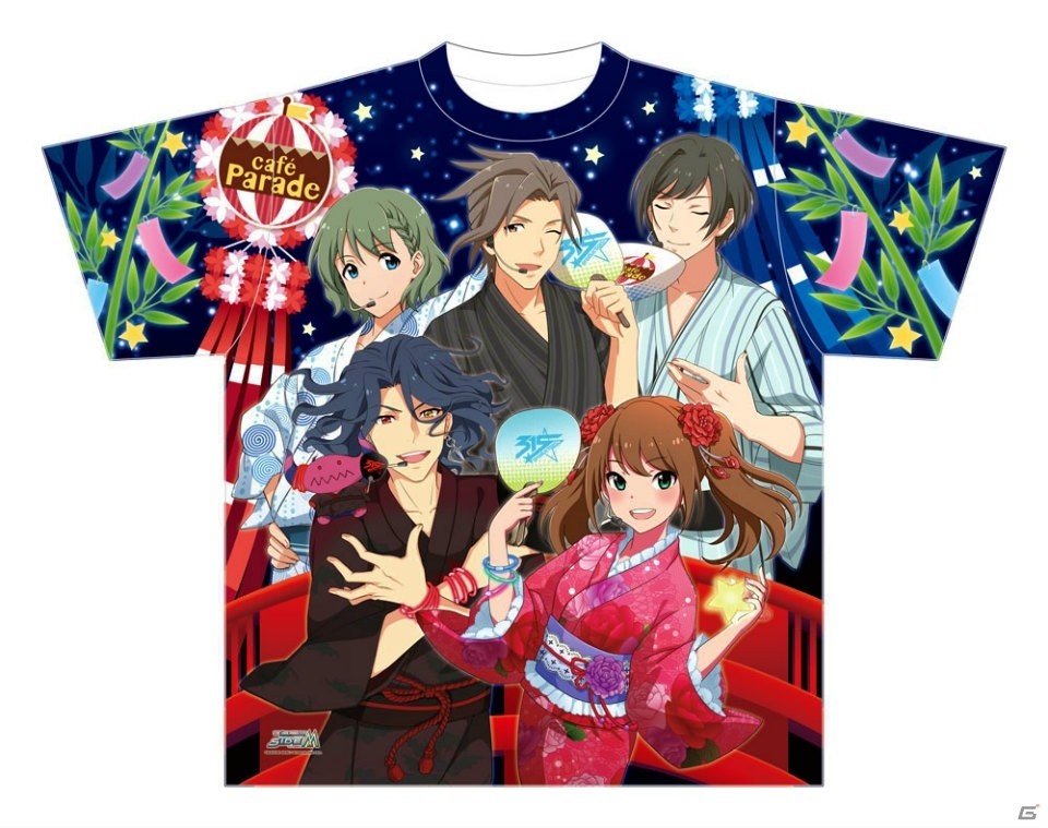 「アイドルマスター SideM」新作Tシャツやトートバッグ、iPhoneシート、ストラップが2016年4月21日ごろ発売！の画像9