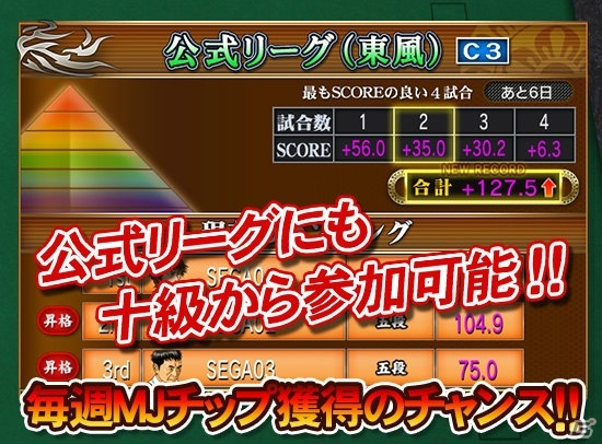 iOS/Android/PC「セガNET麻雀 MJ」対局を演出する「バイブレーション機能」が追加！イベントPLAY券発売記念キャンペーンも開催の画像4