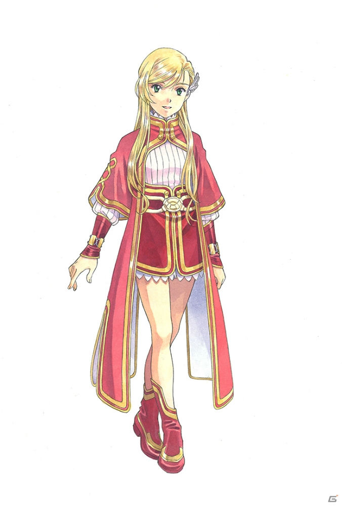 「テイルズ オブ ザ レイズ」ヒロインのミリーナ（CV：照井春佳）やストーリーが公開！シリーズおなじみの3Dバトルの情報も到着の画像3