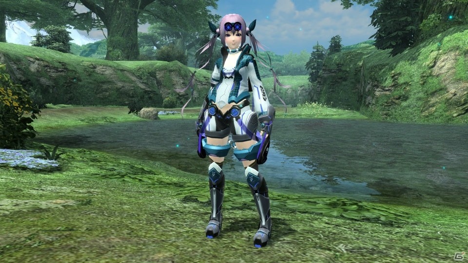 「ファンタシースターオンライン2」ギャザリングの実装に合わせたレイヤリングウェアが登場！歴代パッケージイラストのポスターもの画像11