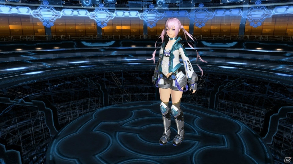 「ファンタシースターオンライン2」ギャザリングの実装に合わせたレイヤリングウェアが登場！歴代パッケージイラストのポスターもの画像12
