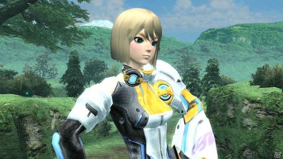 「ファンタシースターオンライン2」ギャザリングの実装に合わせたレイヤリングウェアが登場！歴代パッケージイラストのポスターもの画像24