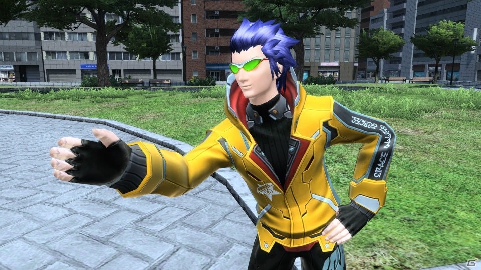 「ファンタシースターオンライン2」ギャザリングの実装に合わせたレイヤリングウェアが登場！歴代パッケージイラストのポスターもの画像27