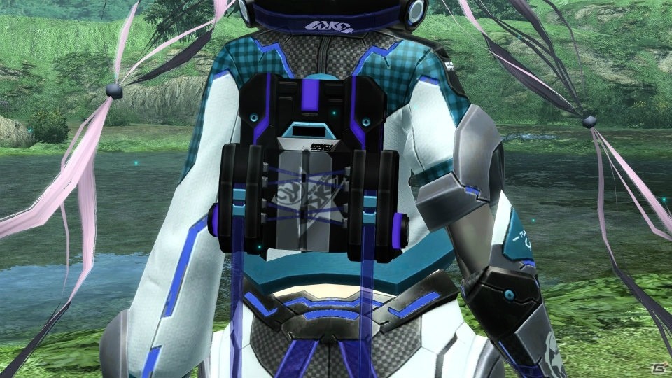 「ファンタシースターオンライン2」ギャザリングの実装に合わせたレイヤリングウェアが登場！歴代パッケージイラストのポスターもの画像30