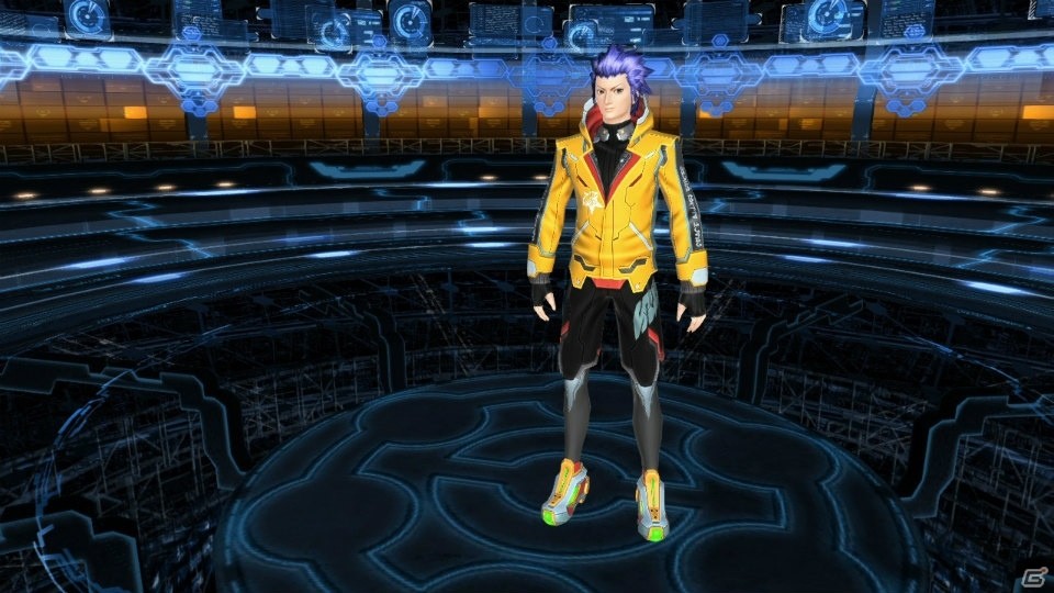「ファンタシースターオンライン2」ギャザリングの実装に合わせたレイヤリングウェアが登場！歴代パッケージイラストのポスターもの画像4