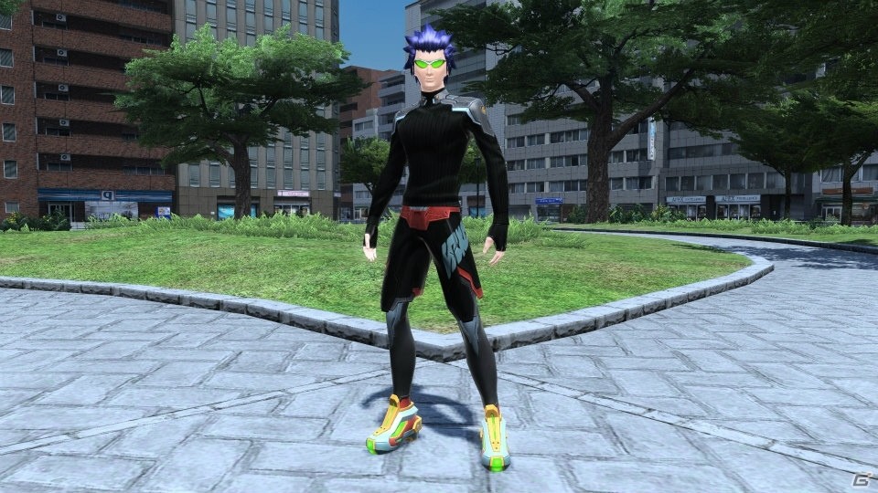 「ファンタシースターオンライン2」ギャザリングの実装に合わせたレイヤリングウェアが登場！歴代パッケージイラストのポスターもの画像7
