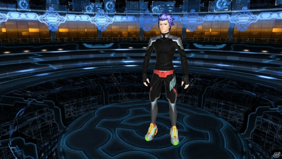 「ファンタシースターオンライン2」ギャザリングの実装に合わせたレイヤリングウェアが登場！歴代パッケージイラストのポスターもの画像8