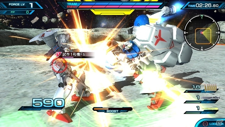 PS Vita「機動戦士ガンダム エクストリームバーサスフォース」マックナイフなど6機の新機体を含むVer.1.03が配信開始の画像10
