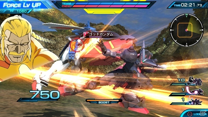 PS Vita「機動戦士ガンダム エクストリームバーサスフォース」マックナイフなど6機の新機体を含むVer.1.03が配信開始の画像13