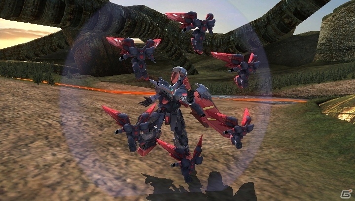 PS Vita「機動戦士ガンダム エクストリームバーサスフォース」マックナイフなど6機の新機体を含むVer.1.03が配信開始の画像14