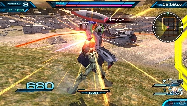 PS Vita「機動戦士ガンダム エクストリームバーサスフォース」マックナイフなど6機の新機体を含むVer.1.03が配信開始の画像20