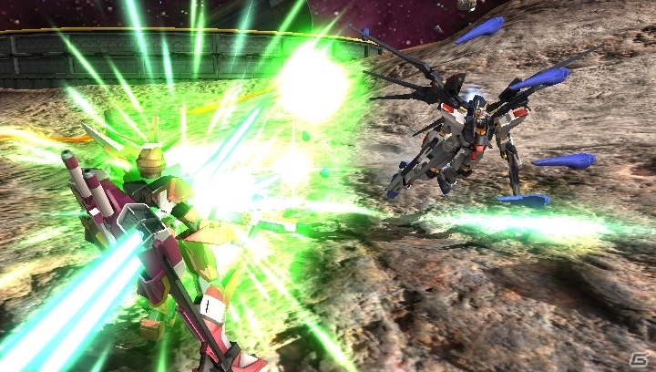 PS Vita「機動戦士ガンダム エクストリームバーサスフォース」マックナイフなど6機の新機体を含むVer.1.03が配信開始の画像25