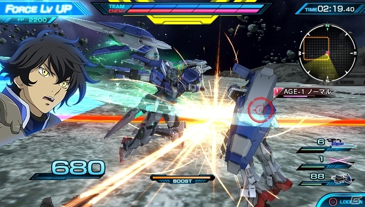 PS Vita「機動戦士ガンダム エクストリームバーサスフォース」マックナイフなど6機の新機体を含むVer.1.03が配信開始の画像28