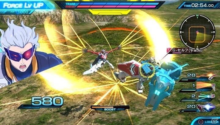 PS Vita「機動戦士ガンダム エクストリームバーサスフォース」マックナイフなど6機の新機体を含むVer.1.03が配信開始の画像3
