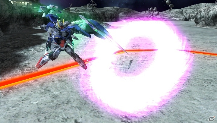 PS Vita「機動戦士ガンダム エクストリームバーサスフォース」マックナイフなど6機の新機体を含むVer.1.03が配信開始の画像30