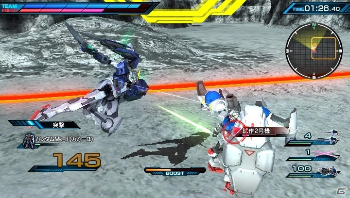 PS Vita「機動戦士ガンダム エクストリームバーサスフォース」マックナイフなど6機の新機体を含むVer.1.03が配信開始の画像37