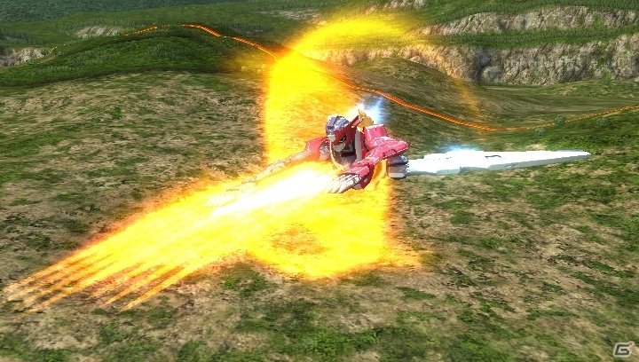 PS Vita「機動戦士ガンダム エクストリームバーサスフォース」マックナイフなど6機の新機体を含むVer.1.03が配信開始の画像4