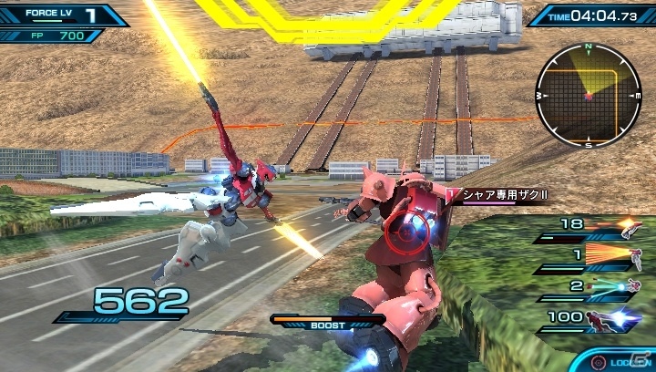 PS Vita「機動戦士ガンダム エクストリームバーサスフォース」マックナイフなど6機の新機体を含むVer.1.03が配信開始の画像45