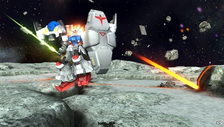 PS Vita「機動戦士ガンダム エクストリームバーサスフォース」マックナイフなど6機の新機体を含むVer.1.03が配信開始の画像9