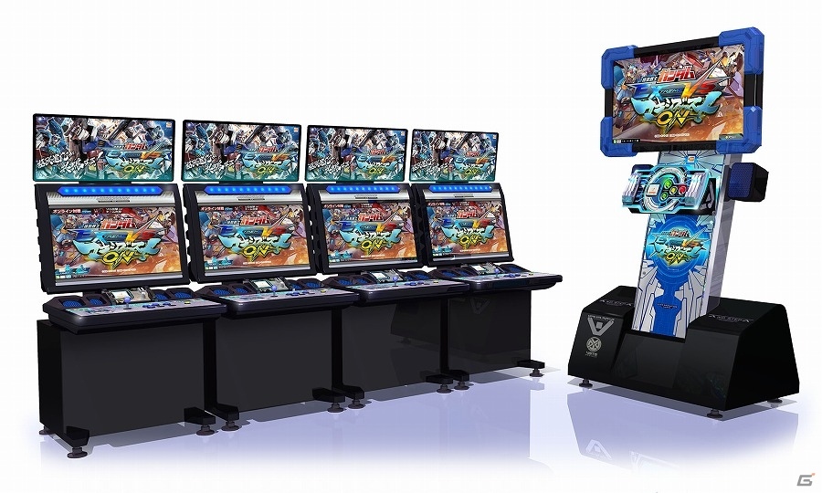AC「機動戦士ガンダム EXVS.MB ON」本日稼働開始―プレミアムGチケットがもらえる「VS.コンクエスト プレシーズン」も開幕の画像1