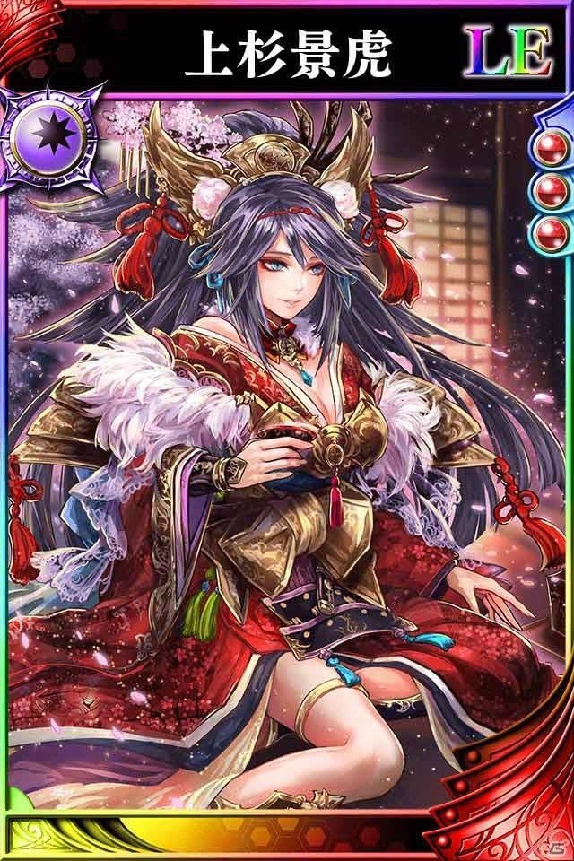 iOS/Android「戦国やらいでか -乱舞伝-」上杉景虎などが新たに登場！「監獄学園」コラボの新ストーリーもチェックの画像3