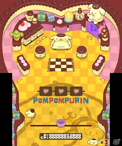 ポムポムプリンをコロコロ転がすひっぱりアクション！3DS「ポムポムプリン コロコロ大冒険」が4月7日に発売！の画像4