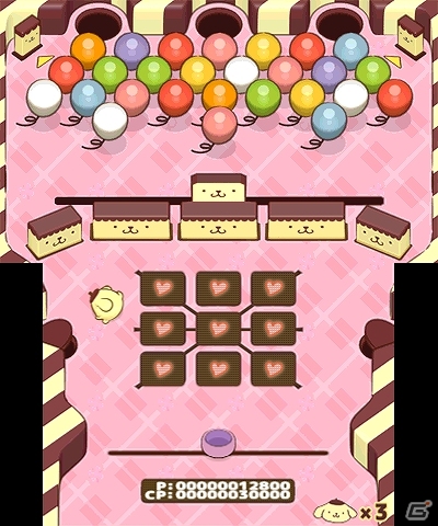 ポムポムプリンをコロコロ転がすひっぱりアクション！3DS「ポムポムプリン コロコロ大冒険」が4月7日に発売！の画像6