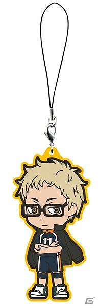 55種のキャラクターラバーストラップがラインナップした「一番くじ ハイキュー!!～英雄豪結!!～」が4月9日より発売の画像13