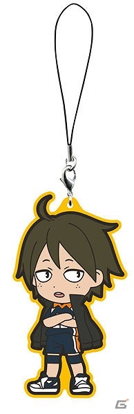 55種のキャラクターラバーストラップがラインナップした「一番くじ ハイキュー!!～英雄豪結!!～」が4月9日より発売の画像14