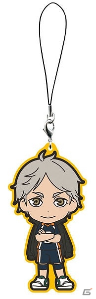 55種のキャラクターラバーストラップがラインナップした「一番くじ ハイキュー!!～英雄豪結!!～」が4月9日より発売の画像15