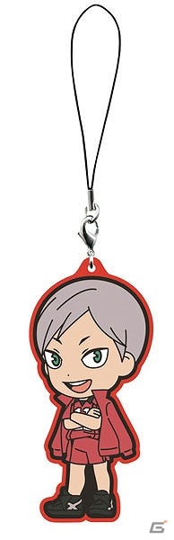 55種のキャラクターラバーストラップがラインナップした「一番くじ ハイキュー!!～英雄豪結!!～」が4月9日より発売の画像19