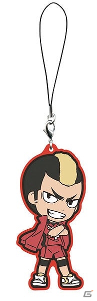 55種のキャラクターラバーストラップがラインナップした「一番くじ ハイキュー!!～英雄豪結!!～」が4月9日より発売の画像20