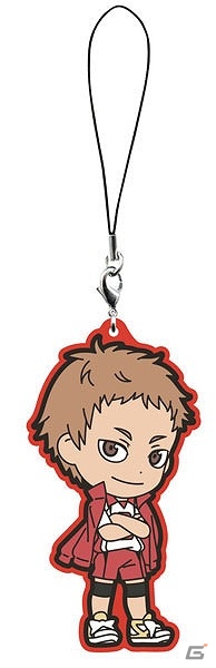 55種のキャラクターラバーストラップがラインナップした「一番くじ ハイキュー!!～英雄豪結!!～」が4月9日より発売の画像21