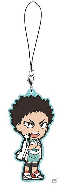 55種のキャラクターラバーストラップがラインナップした「一番くじ ハイキュー!!～英雄豪結!!～」が4月9日より発売の画像24