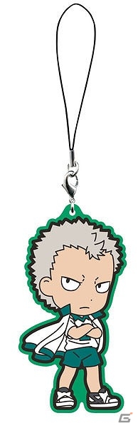55種のキャラクターラバーストラップがラインナップした「一番くじ ハイキュー!!～英雄豪結!!～」が4月9日より発売の画像29