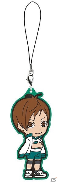 55種のキャラクターラバーストラップがラインナップした「一番くじ ハイキュー!!～英雄豪結!!～」が4月9日より発売の画像30